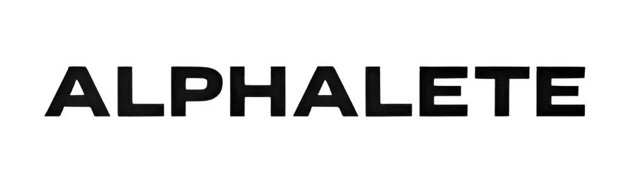 Alphalete logo