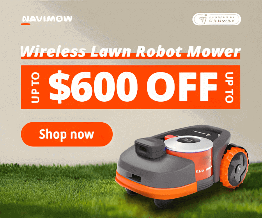 Navimow Wireless Lawn Robot Mower